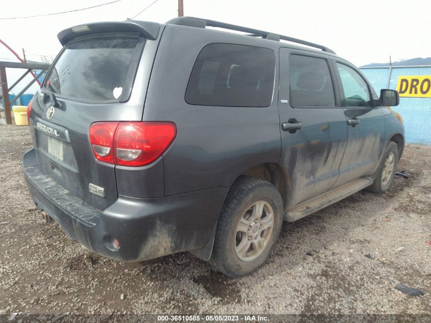 2014 TOYOTA SEQUOIA SR5 - 5TDBY5G13ES097521