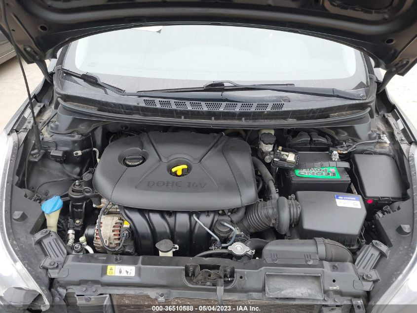 2016 HYUNDAI ELANTRA VALUE EDITION - KMHDH4AE2GU566638