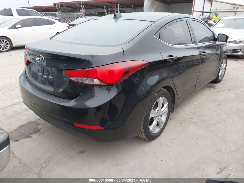 2016 HYUNDAI ELANTRA VALUE EDITION - KMHDH4AE2GU566638