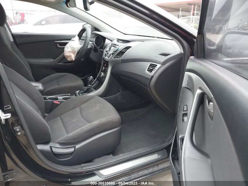 2016 HYUNDAI ELANTRA VALUE EDITION - KMHDH4AE2GU566638