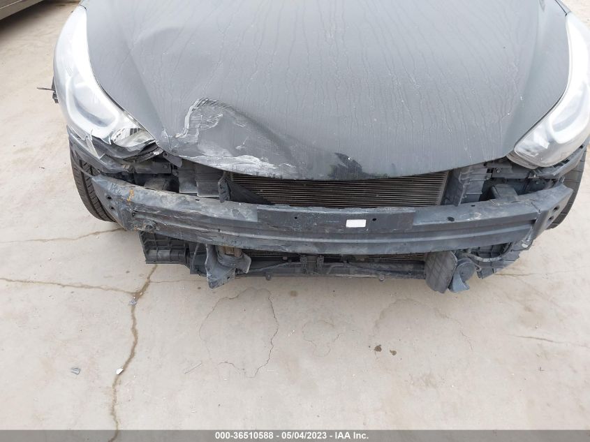 2016 HYUNDAI ELANTRA VALUE EDITION - KMHDH4AE2GU566638