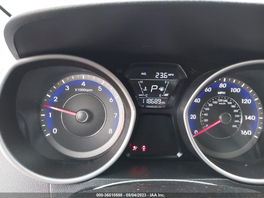 2016 HYUNDAI ELANTRA VALUE EDITION - KMHDH4AE2GU566638