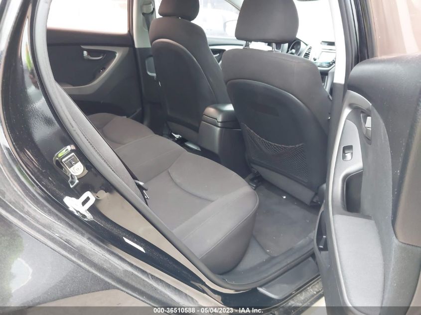 2016 HYUNDAI ELANTRA VALUE EDITION - KMHDH4AE2GU566638