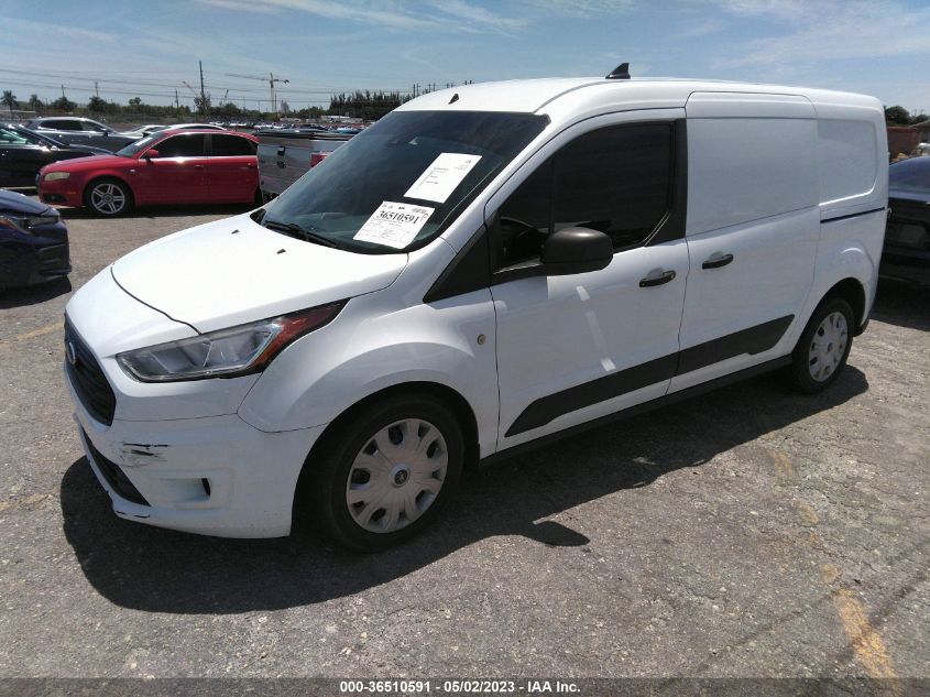 2019 FORD TRANSIT CONNECT VAN XLT NM0LS7F23K1393141