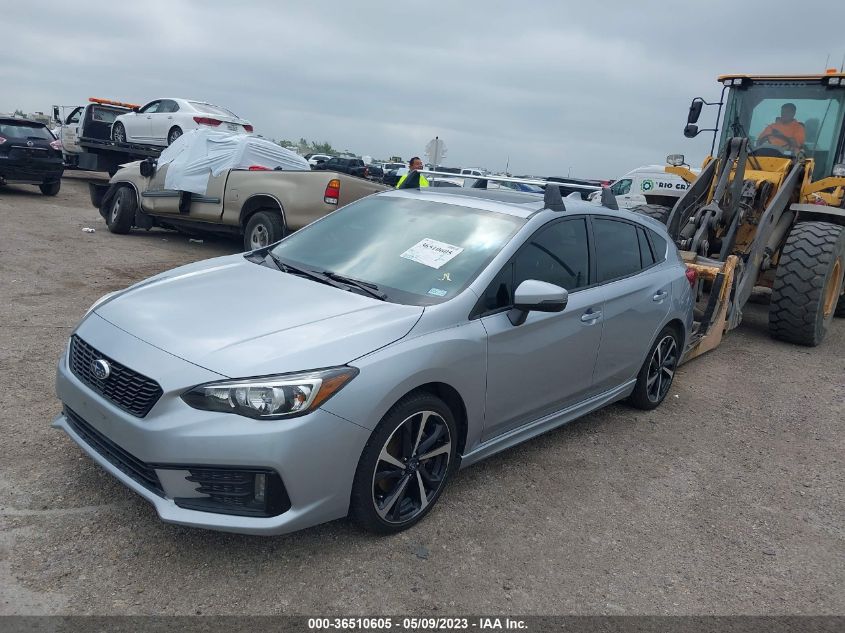 2020 SUBARU IMPREZA SPORT - 4S3GTAM69L3711628