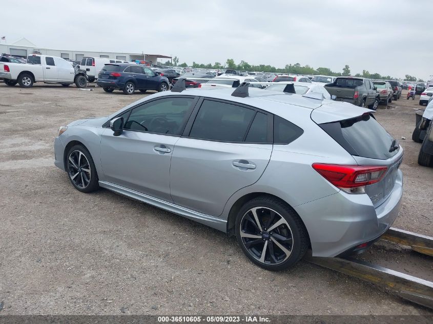 2020 SUBARU IMPREZA SPORT - 4S3GTAM69L3711628