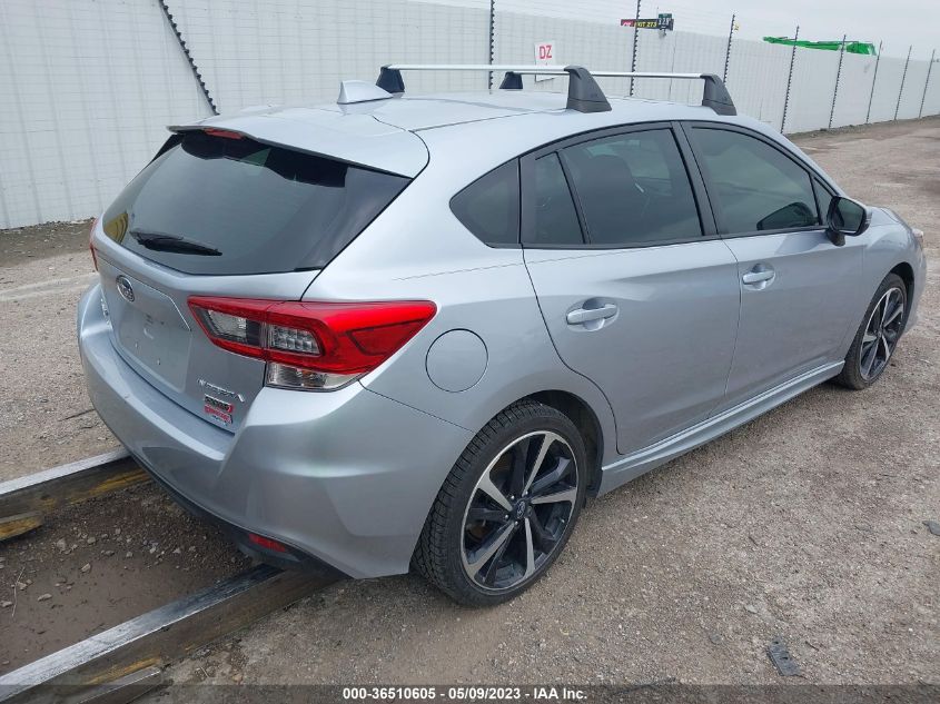 2020 SUBARU IMPREZA SPORT - 4S3GTAM69L3711628
