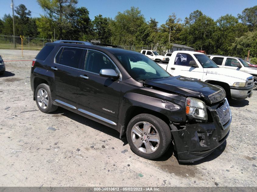 2015 GMC TERRAIN DENALI - 2GKALUEK6F6428916