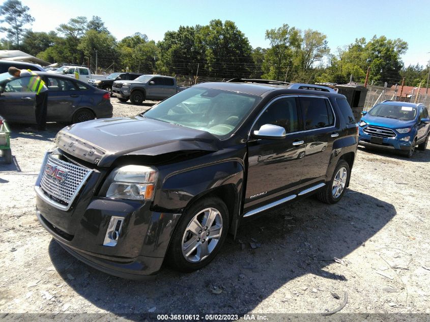 2015 GMC TERRAIN DENALI - 2GKALUEK6F6428916