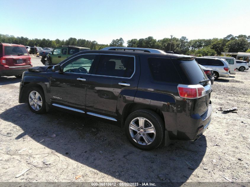 2015 GMC TERRAIN DENALI - 2GKALUEK6F6428916
