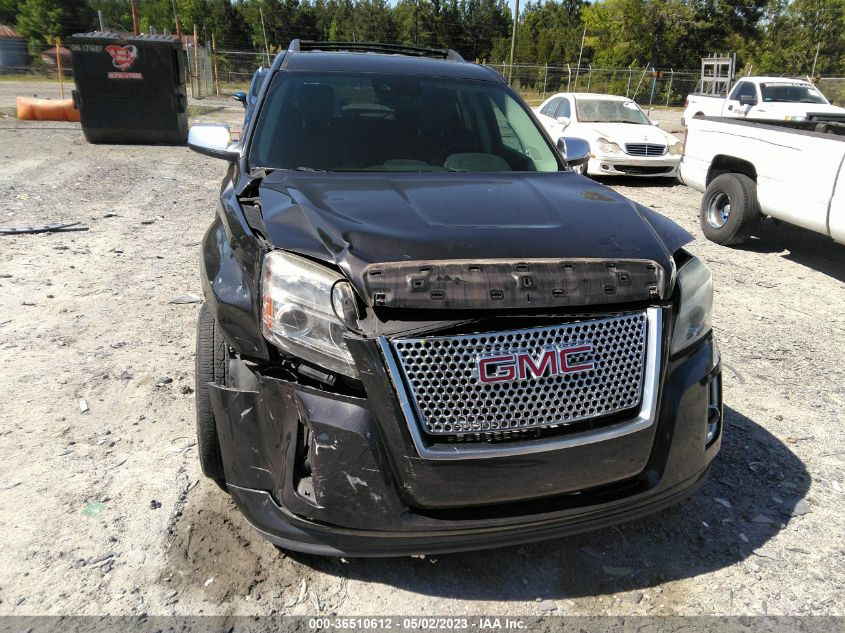 2015 GMC TERRAIN DENALI - 2GKALUEK6F6428916