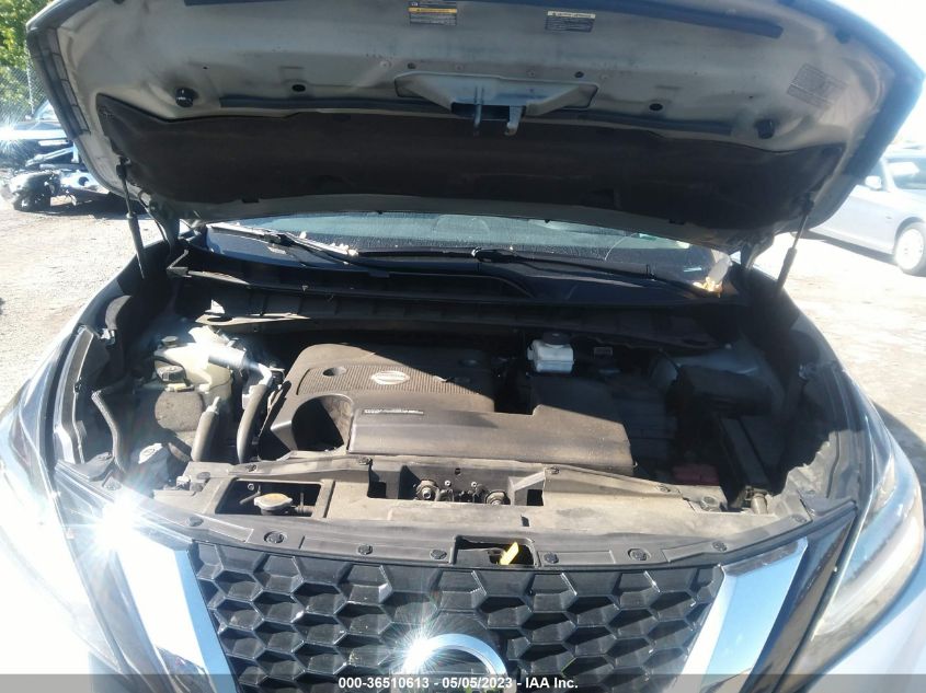 2020 NISSAN MURANO S - 5N1AZ2AS0LN151302