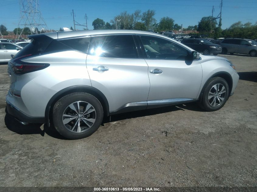 2020 NISSAN MURANO S - 5N1AZ2AS0LN151302