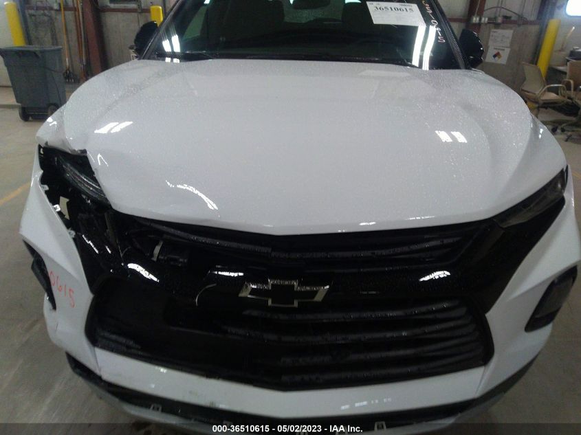2022 CHEVROLET BLAZER LT - 3GNKBHR41NS119836