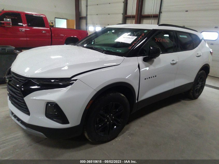 2022 CHEVROLET BLAZER LT - 3GNKBHR41NS119836