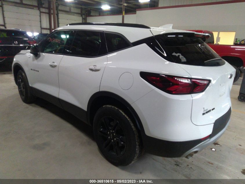 2022 CHEVROLET BLAZER LT - 3GNKBHR41NS119836