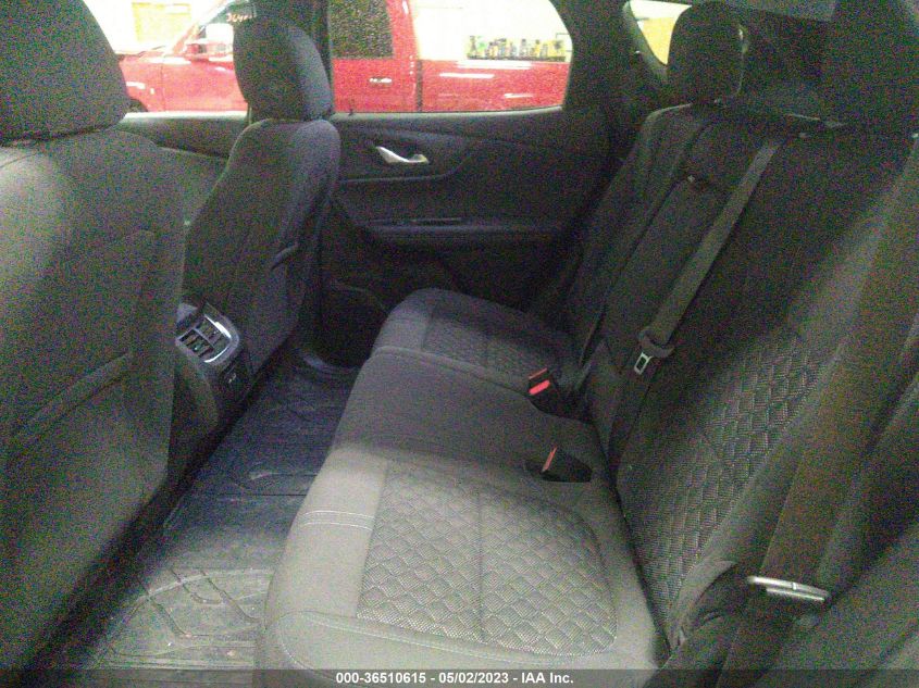 2022 CHEVROLET BLAZER LT - 3GNKBHR41NS119836