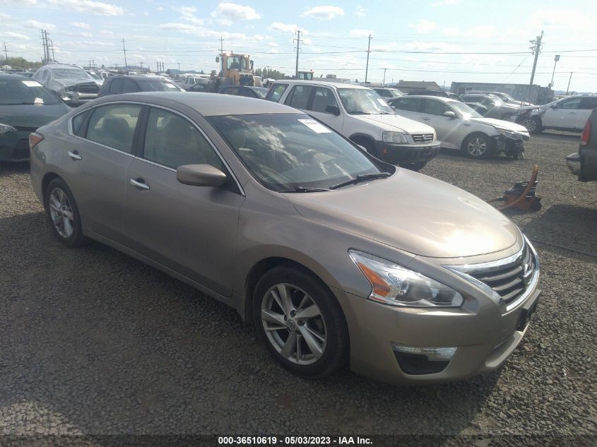 2013 NISSAN ALTIMA 2.5 SV - 1N4AL3AP4DN497674
