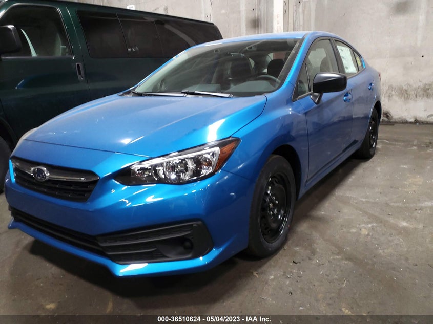 VIN 4S3GKAB63P3605509 2023 SUBARU IMPREZA