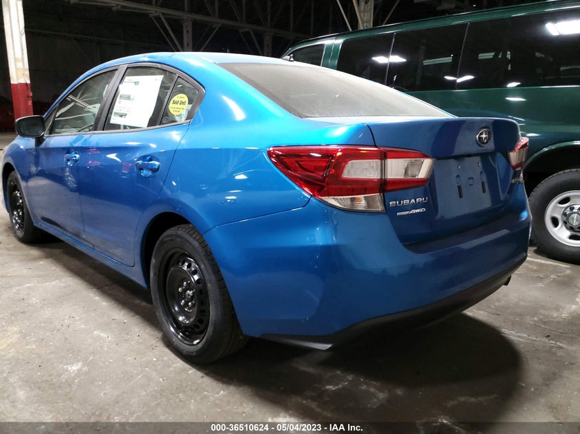 VIN 4S3GKAB63P3605509 2023 SUBARU IMPREZA