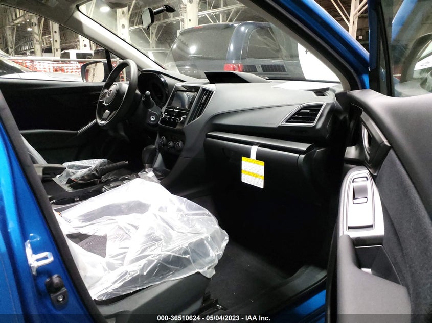 VIN 4S3GKAB63P3605509 2023 SUBARU IMPREZA