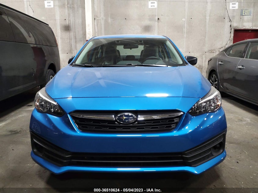 VIN 4S3GKAB63P3605509 2023 SUBARU IMPREZA