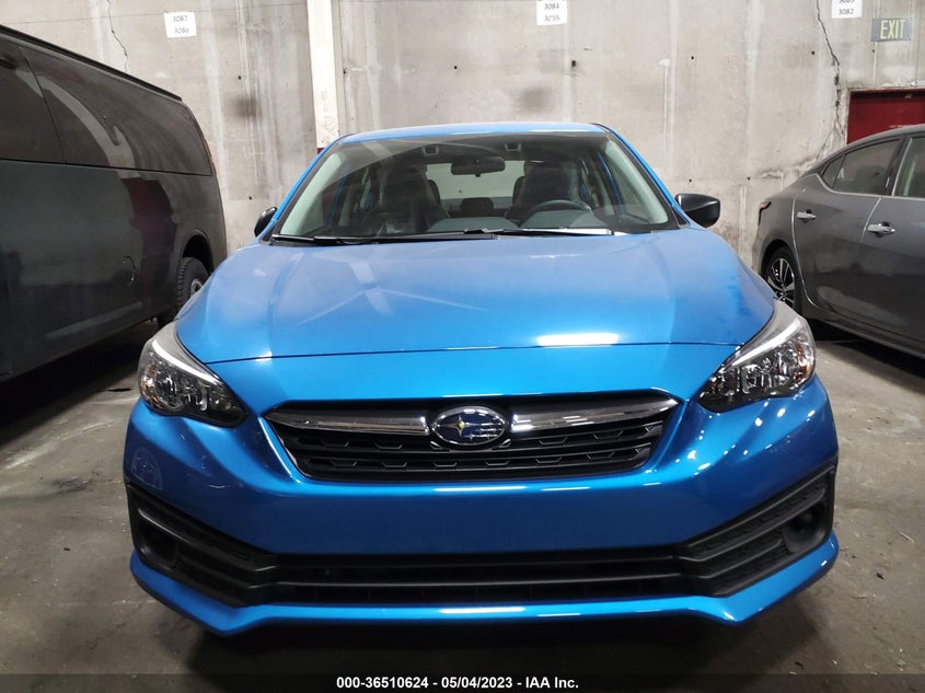 VIN 4S3GKAB63P3605509 2023 SUBARU IMPREZA