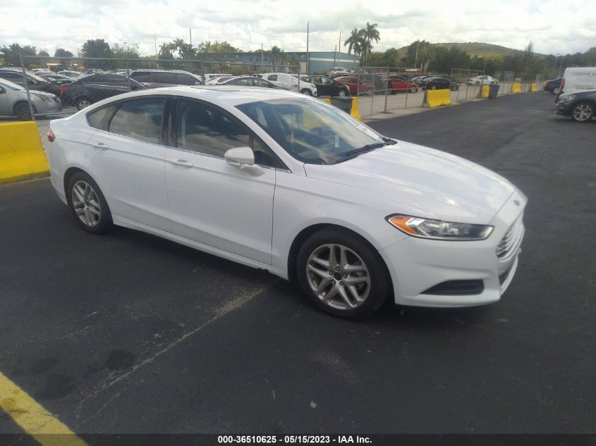 2016 FORD FUSION SE - 3FA6P0H7XGR196844