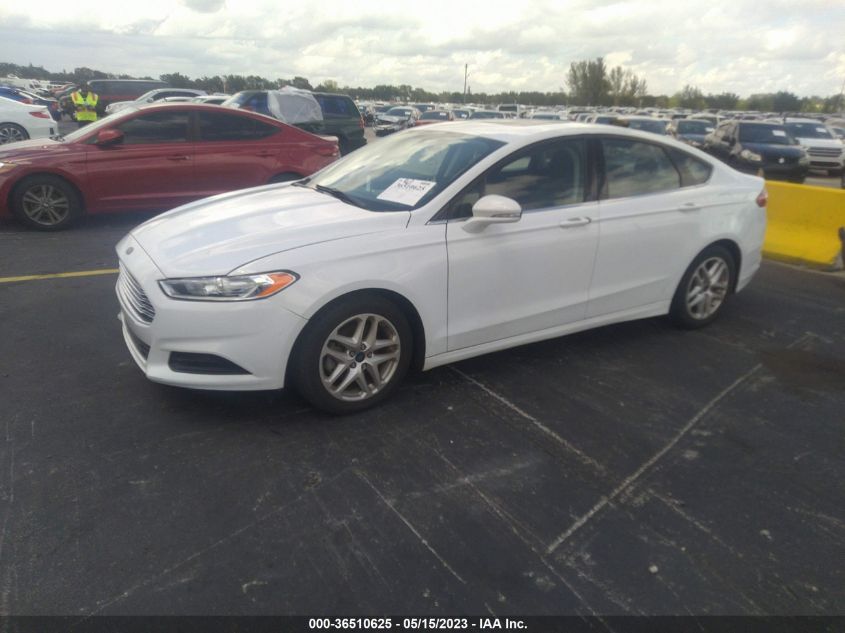 2016 FORD FUSION SE - 3FA6P0H7XGR196844