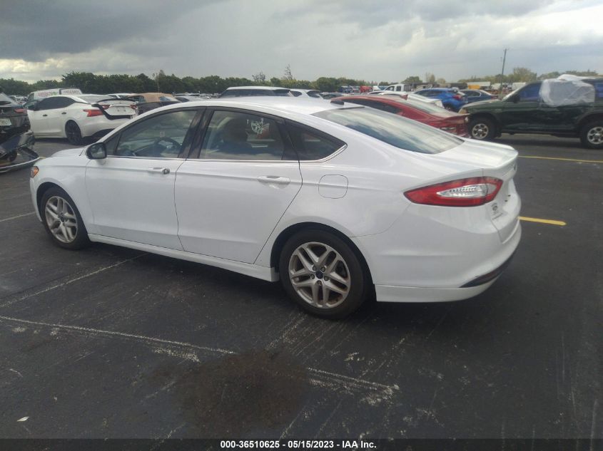 2016 FORD FUSION SE - 3FA6P0H7XGR196844