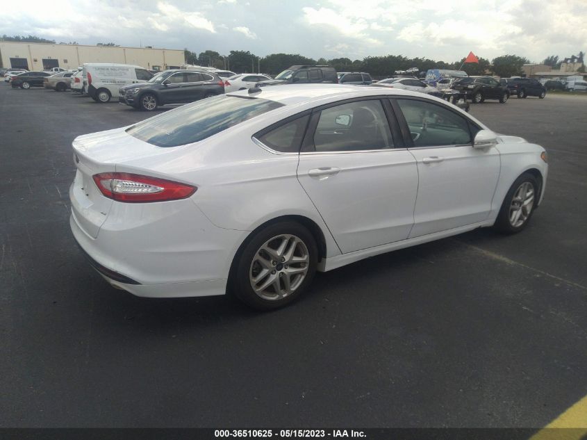 2016 FORD FUSION SE - 3FA6P0H7XGR196844