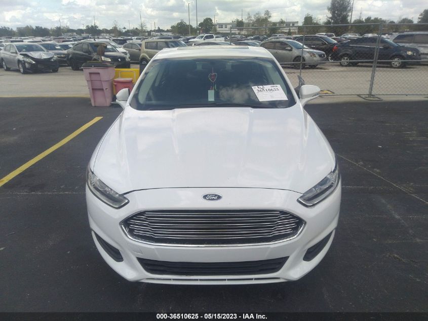 2016 FORD FUSION SE - 3FA6P0H7XGR196844