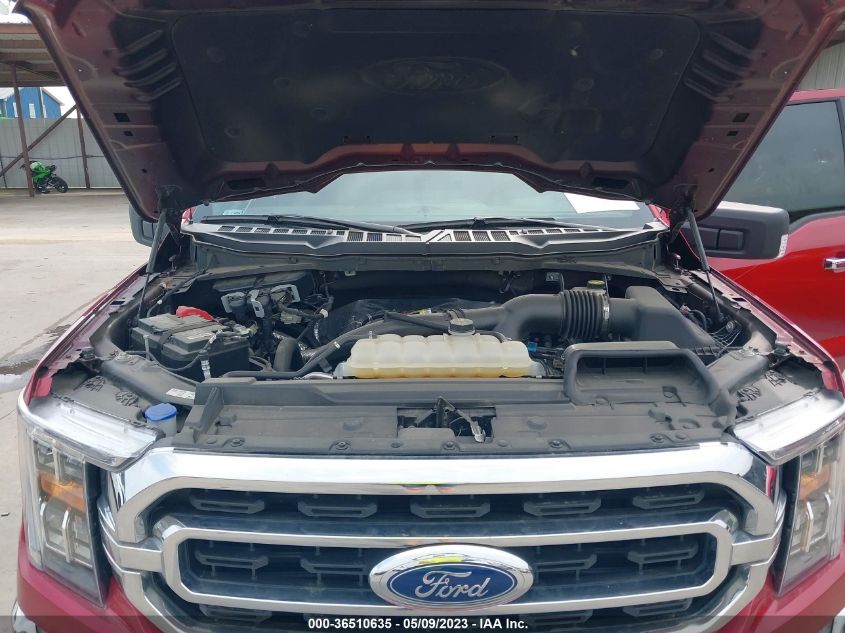 2021 FORD F-150 XL/XLT/LARIAT - 1FTEW1CPXMKD81465