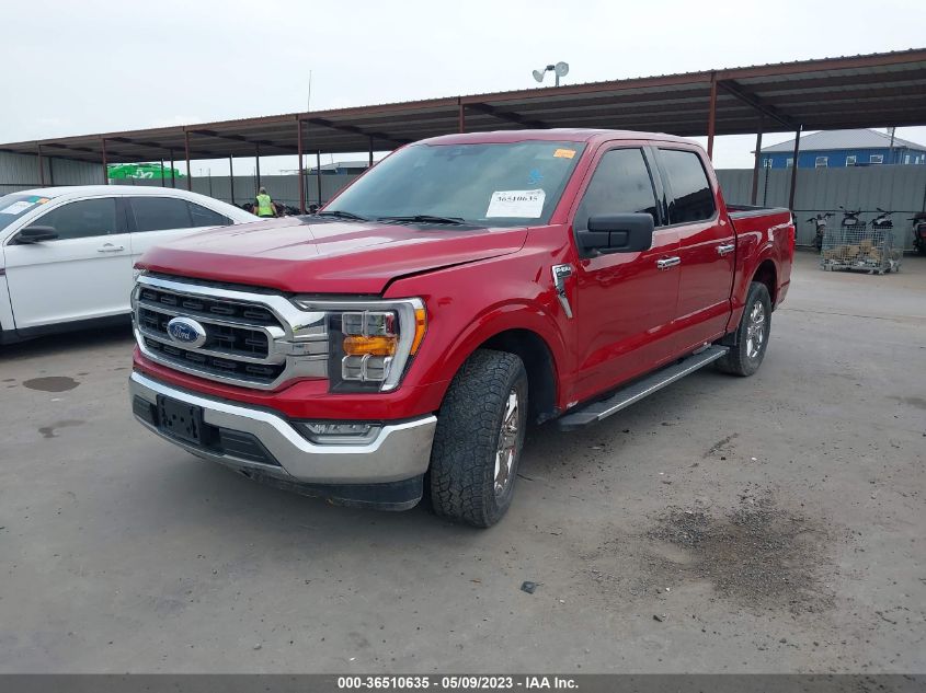 2021 FORD F-150 XL/XLT/LARIAT - 1FTEW1CPXMKD81465