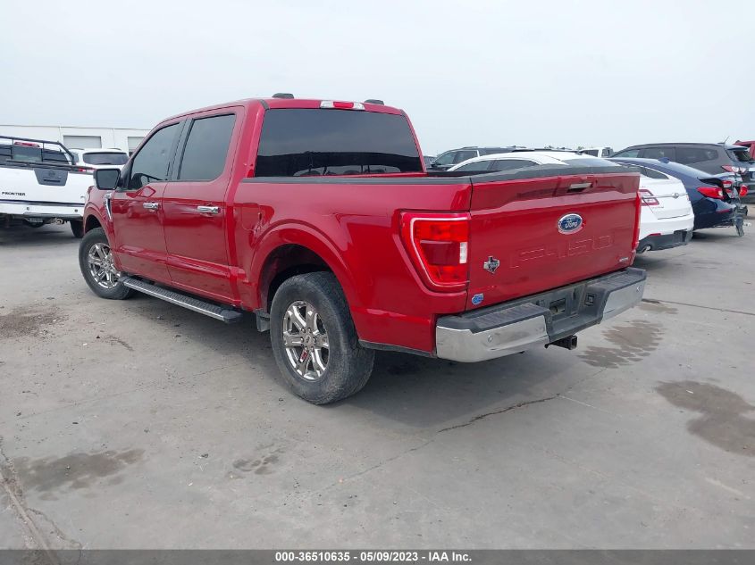 2021 FORD F-150 XL/XLT/LARIAT - 1FTEW1CPXMKD81465