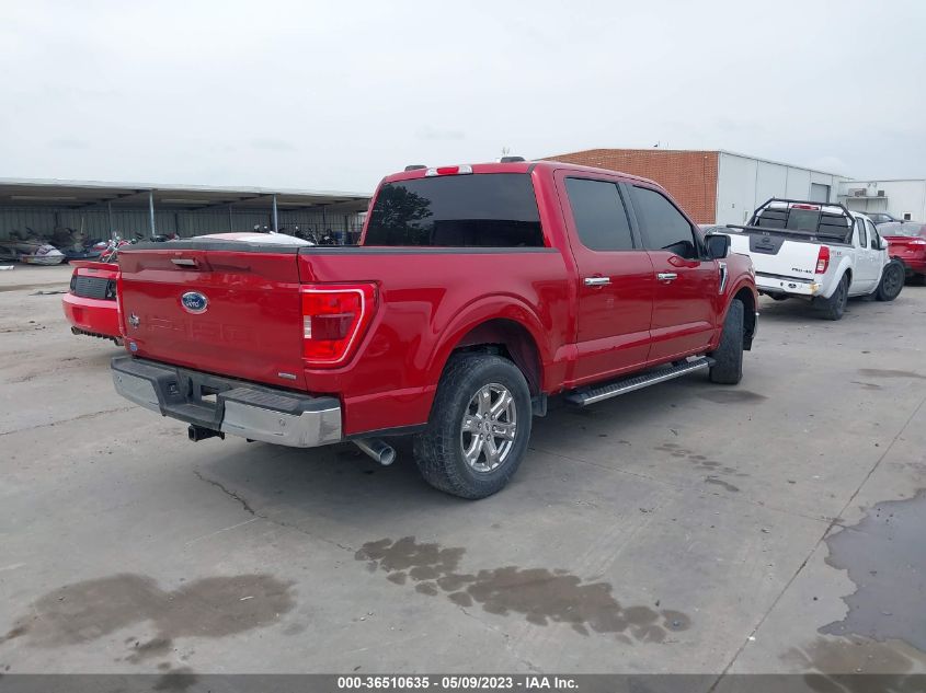 2021 FORD F-150 XL/XLT/LARIAT - 1FTEW1CPXMKD81465