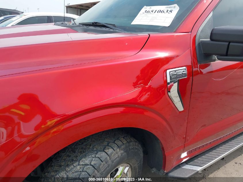 2021 FORD F-150 XL/XLT/LARIAT - 1FTEW1CPXMKD81465