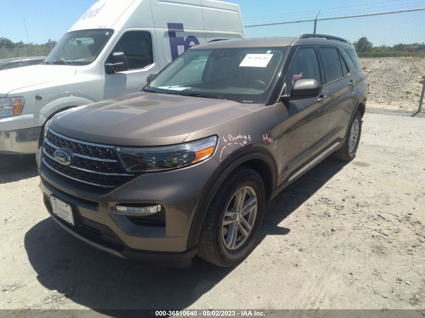 2021 FORD EXPLORER XLT - 1FMSK7DH1MGB76026