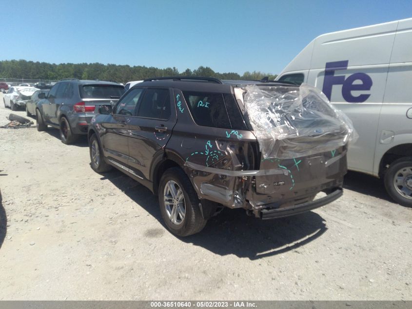 2021 FORD EXPLORER XLT - 1FMSK7DH1MGB76026