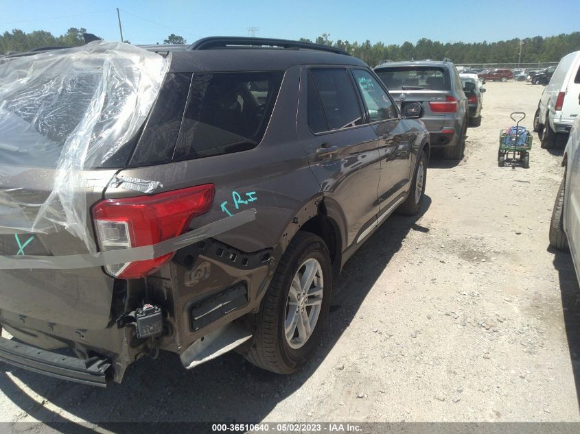 2021 FORD EXPLORER XLT - 1FMSK7DH1MGB76026