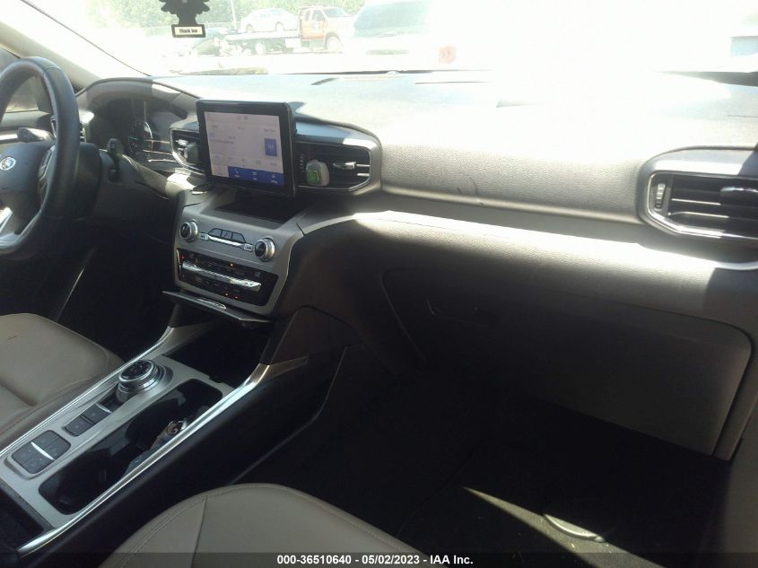 2021 FORD EXPLORER XLT - 1FMSK7DH1MGB76026
