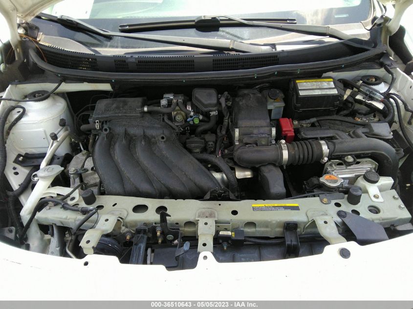 2014 NISSAN VERSA S/S PLUS/SV/SL - 3N1CN7AP9EL869390