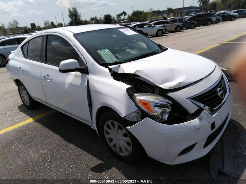 2014 NISSAN VERSA S/S PLUS/SV/SL - 3N1CN7AP9EL869390