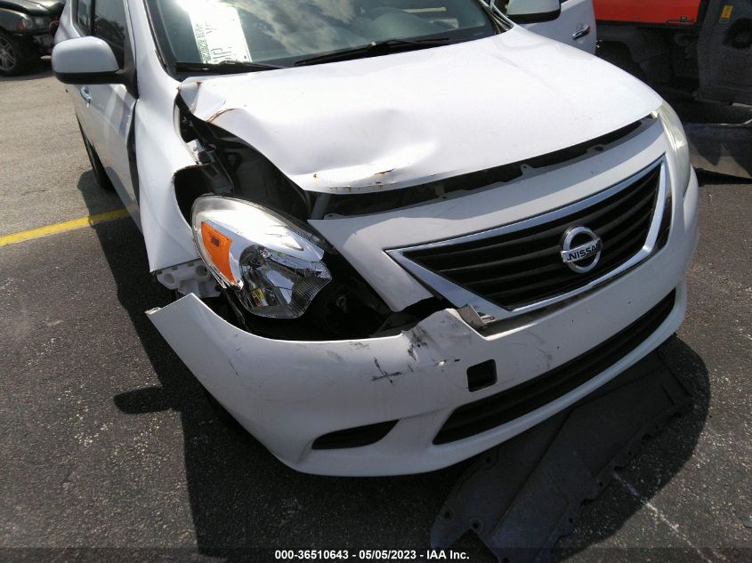 2014 NISSAN VERSA S/S PLUS/SV/SL - 3N1CN7AP9EL869390