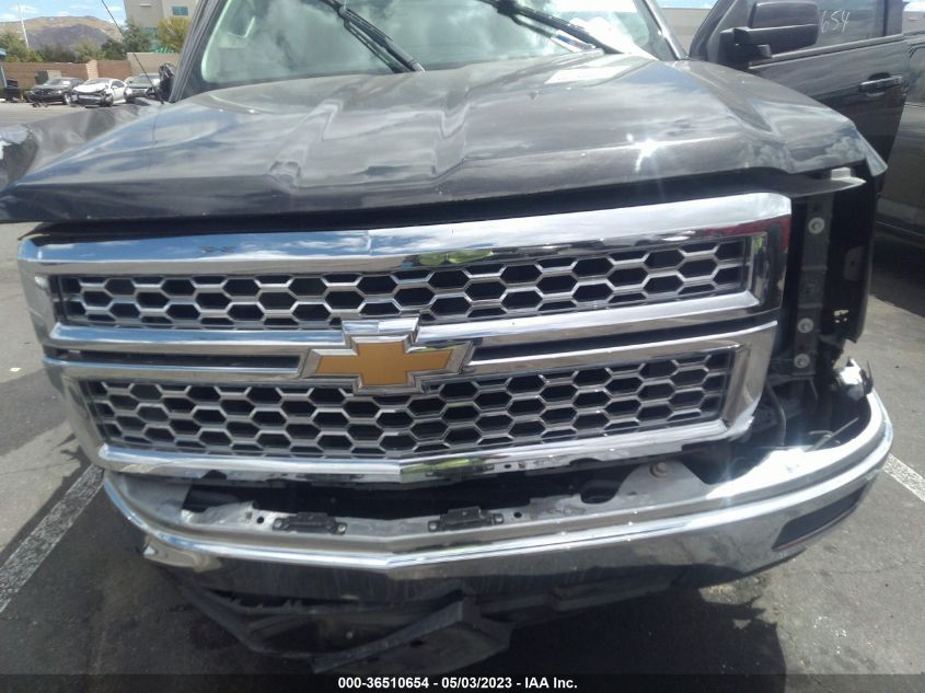 2015 CHEVROLET SILVERADO 1500 LT - 3GCPCREC0FG385903