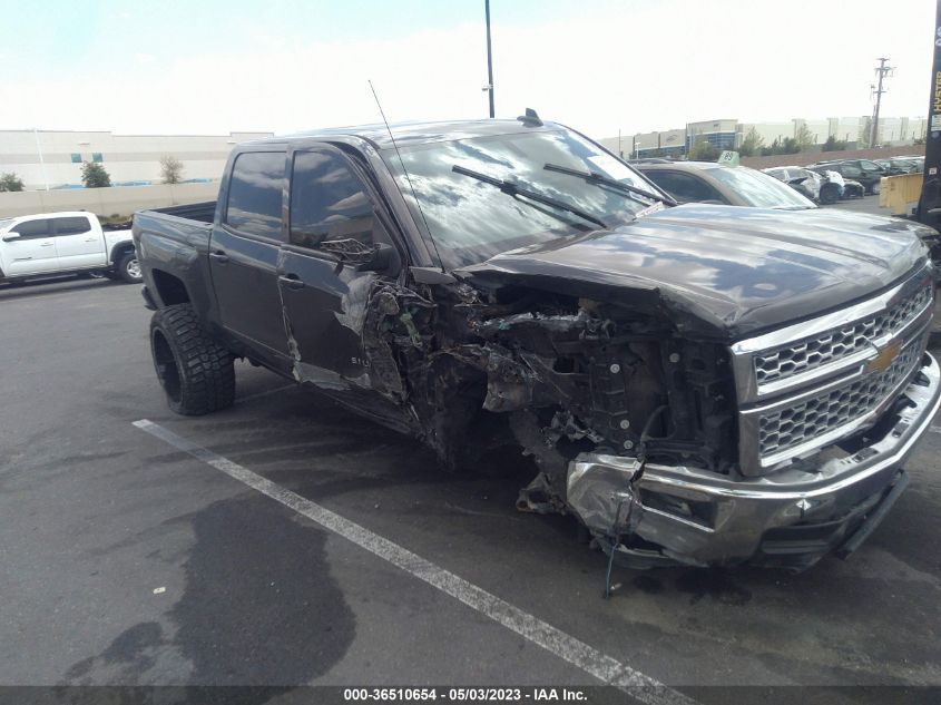 2015 CHEVROLET SILVERADO 1500 LT - 3GCPCREC0FG385903