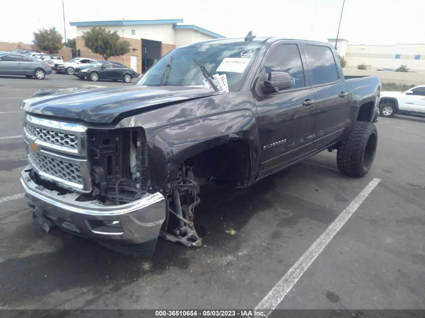 2015 CHEVROLET SILVERADO 1500 LT - 3GCPCREC0FG385903