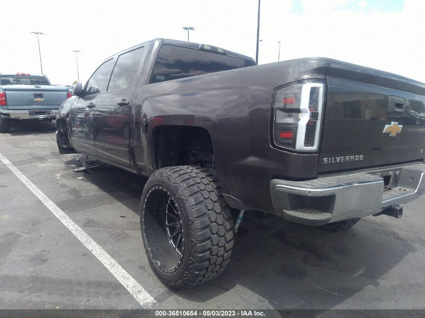 2015 CHEVROLET SILVERADO 1500 LT - 3GCPCREC0FG385903
