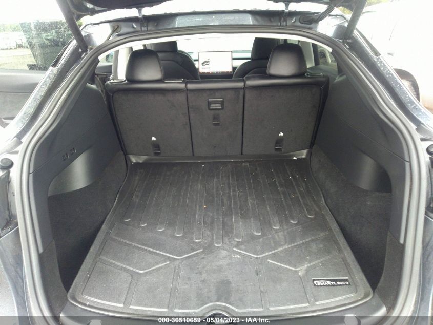 2022 TESLA MODEL Y LONG RANGE - 7SAYGDEE3NF350602