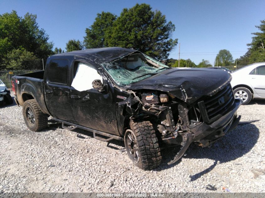 2013 GMC SIERRA 1500 SLT - 3GTP2WE74DG190128